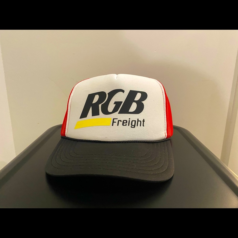 RGB Freight Trucker Hat